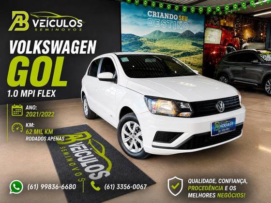 VOLKSWAGEN GOL 1.0 12V MPI TOTALFLEX 4P MANUAL VOLKSWAGEN GOL 1.0 12V MPI TOTALFLEX 4P MANUAL